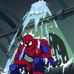 sad spiderman canon event