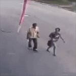 Ouch i felt that | image tagged in gifs,pain,memes,funny,oof | made w/ Imgflip video-to-gif maker