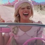 Barbie Driving