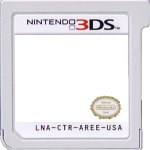3DS Card Template template