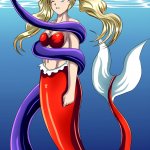 ann takamaki mermaid tangled