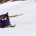 Snowmobile GIF Template