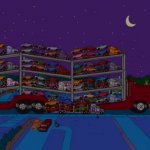 Simpsons Truck Truck Truck