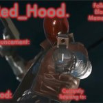 .Red_Hood. Announcement template meme