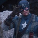 Captain America Salute