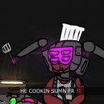 let him cook