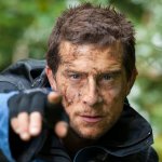 Bear Grylls mostra