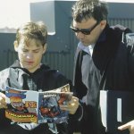 Tobey Maguire and Sam Raimi reading Ultimate Spider-Man meme