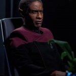 Disgusted Tuvok