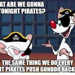 Pirates Pinky and Brain