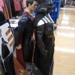 Superman Darth Vadar