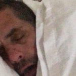 Hunter Biden sleeps