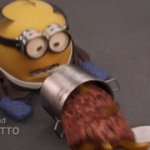 otto spills his minion chili like a fucking dumbass