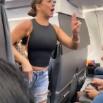 Plane Lady Not Real