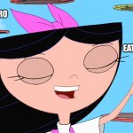 Isabella Garcia Shapiro's Pancakes | ISABELLA GARCIA SHAPIRO; I LOVE EATING PANCAKES | image tagged in the very best of isabella garcia shapiro | made w/ Imgflip meme maker