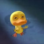 Crying duck GIF Template