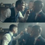 peaky blinders no fighting