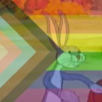 Bugs bunny gay template