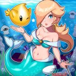 mermaid rosalina