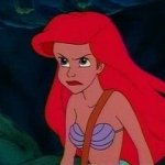 ariel angry