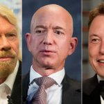 Branson, Bezos, Musk, billionaires joyriding in space