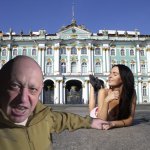 Yevgeniy Prigozhin in St. Petersburg meme
