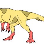 Cryolophosaurus (Female)