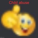 Child abuse meme