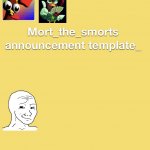 Mort_the_smort template