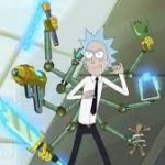 Rick using weapons template