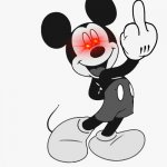 Savage Mickey mouse