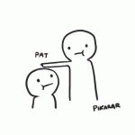 Patting someone's head JPP volsrock GIF Template