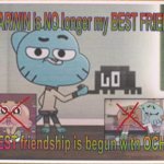 Friendship Ended (Gumball)