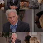 The Good Place Shocked Michael