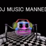 dj music manned GIF Template