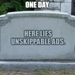 Gravestone Meme Generator - Imgflip