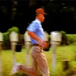 Running man GIF Template