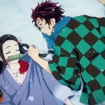 tanjiro and nezuko passed out