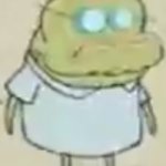 Old Man Walker in SpongeStar PatrickPants