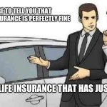 Car Salesman Slaps Roof Of Car Meme Generator - Imgflip