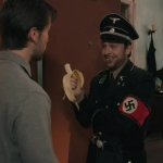 Nazi Charlie Day