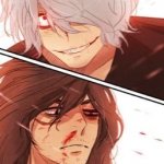 Shigaraki and aizawa