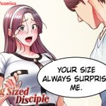Big sized disciple meme