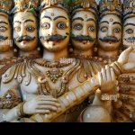 Hindu God Heads
