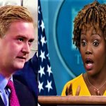 Peter Doocy questions press secretary about cocaine