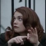 Luther Ruth Wilson Alice Morgan finger bang sex humor GIF Template
