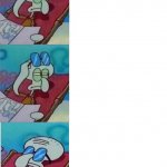 Squidward Unimpressed