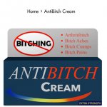 Anti bitch cream