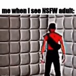 RUNRUNRUN | me when i see NSFW adult: | image tagged in gifs,run,creazy | made w/ Imgflip video-to-gif maker