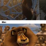 Madagascar, Lattice Climbing | image tagged in shiey,meme,urbanclimbing,evelknievel,freddibnah | made w/ Imgflip meme maker